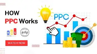 How PPC works in Tamil #digitalmarketing #ads #advertising #advertisement