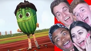 Reacting to the FUNNIEST Animations ft Reaction Time Infinite and Dangmattsmith