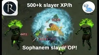 Runescape 3 | Insane 500k+ Slayer xp/h And 16mil/h | Corrupted Workers