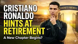 Cristiano Ronaldo retirement 🥲
