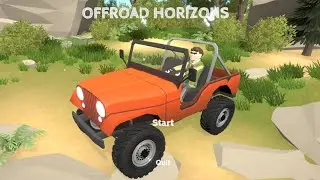 Offroad Horizons Arcade Rock Crawling (PC/2020) Gameplay 4K