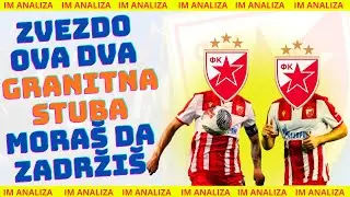 To je TANDEM koji je ZAKLJUČAO Zvezdinu odbranu u Ligi Evrope! #crvenazvezda #delije 