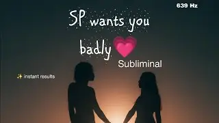 SP wants you badly 💗 Subliminal (Hindi+English) #spsubliminal #subliminal #loa