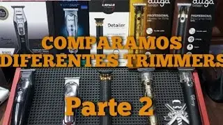 COMPARAMOS DIFERENTES TRIMMERS (2 PARTE) CON CUAL TE QUEDAS?🤔