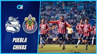 ✅ CHIVAS DERROTÓ 2-0 a PUEBLA en la LIGA MX