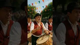 Z&eacute;s da Aldeia - Romaria ao Som do Bombo - Musica - Agosto 2025