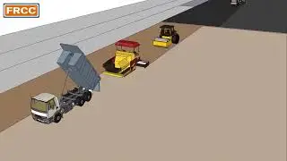 Airport Runway Construction Process.