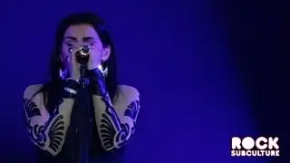 Nelly Furtado 'Like A Prayer/Maneater' at Caprices Festival on 3/15/13