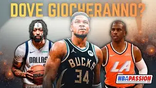 E' ora di una TRADE? Dove giocheranno GIANNIS, Davis e Morant