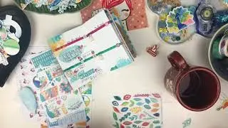 Plan with me| Pumpkin paper co | 2 girls on a budget | Cocoa Daisy