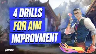 4 Secret Aim Drills That Got Me to IMMORTAL in Valorant