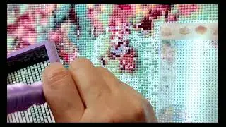 25 Tag questions and a ramble about FOMO in diamond painting community