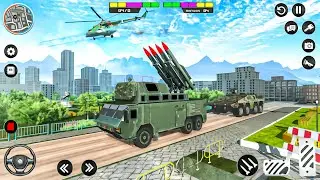 Rocket Attack Missile Truck 3d | Gameplay