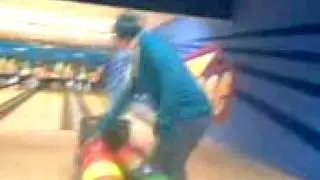 Gabe bowling
