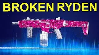 The *NEW* MOST BROKEN RYDEN Loadout in Warzone! 😍👑
