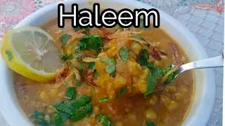 Haleem Recipe Mutton Haleem Ramdan Special Easy Home Made Recipe.