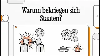 Warum bekriegen sich Staaten (Realismus - Institutionalismus - Liberalismus) | EINFACH ERKL&Auml;RT