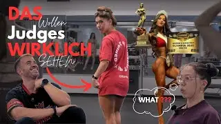 Posing Secrets mit Olympia Athletin Allison Testu & IFBB Pro Mara Carro