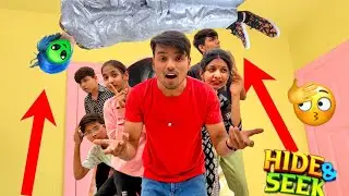 Hide & Seek Challenge In Dance Class 😵 Abhi vs Sonal vs Killer Kon Jitega 🤔 Bachpan ka fav game
