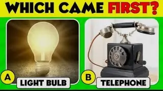Which Came First Quiz 🥚🐔 | General Knowledge Trivia Quiz |  Questions EVERYONE Should Know