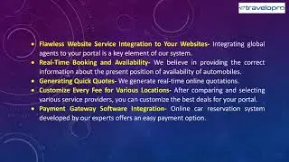 Car Rental Booking Engine