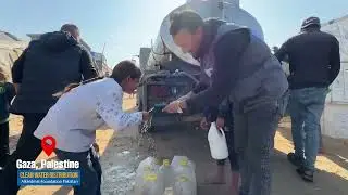 A Lifeline of Hope-Clean Water Supply for Gazan Families: