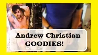 NSFW Andrew Christian Goodies (mini-haul)