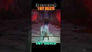 ELDEN RING INTELLIGENCE BUILD is still OP  1 HIT DELETE - 2023