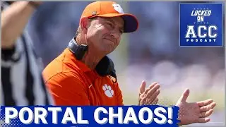 CHAOS: Dabo Swinney FINALLY Uses Portal, Only to Get BURNED by ACC’s Most Bizarre Tampering Fiasco?