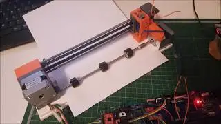 Braille embosser demo