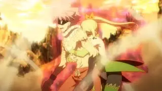Lucy stops Natsu in his moment of fury | Fairy Tail: 100 Years Quest Episode 6