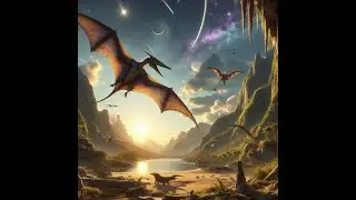 EL PTEROD&Aacute;CTILO: EL ASOMBROSO REPTIL VOLADOR DE LA PREHISTORIA