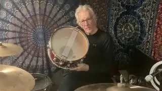 Drum History with Denny Seiwell - The Ram Snare