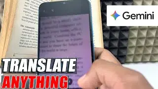 how to use gemini ai for language translation?