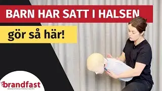 Luftvägsstopp barn - så här gör du när ett barn satt i halsen