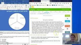 4/8 Determine Main Idea (DB7)