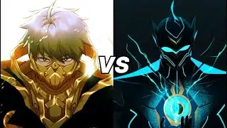 GHOSTBLADE VS E-SOUL - To Be Hero X - Rap