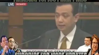 Sen Trillanes Ipapatumba si SP03 Arthur Lascanas PiangmUkhang Tanga sa Senate Hearing!