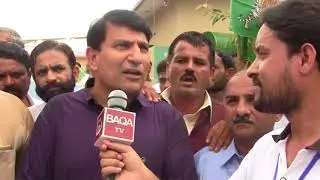 Tariq Awan With BAQA TV