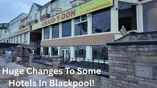 Blackpool's Iconic Hotels: What Is The Future For Some Of These ??