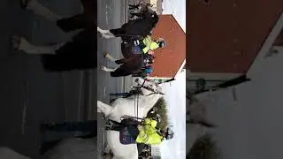 Blackpool v Preston ,Blackpool fans having fun at you armfield