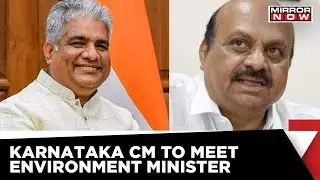 Karnataka Vs Centre's Face-Off To Declare The Ghats As Eco-Sensitive Zones | Breaking News