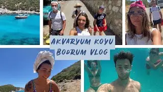 Akvaryum Koyu | BODRUM | Doğa Yürüyüşü- Deniz- Güneş ve Biz 💙