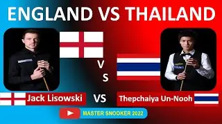 Jack  Lisowski   VsThepchaiya UnNooh | Highlights | Master snooker 2022 | Snooker Highlights