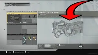 BEST INFINITE WARFARE SMG CLASS SETUP | Call Of Duty: Infinite Warfare Best Class Setup