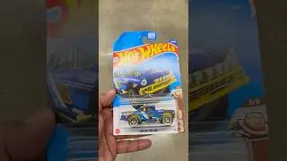 Hot Wheels Big-Air Bel-Air Safari Mode 3/5 Die-cast Toy Car #hotwheels #belair
