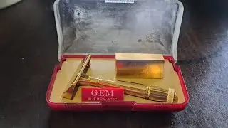 Gem Micromatic Flying Wing Shave & Dollar Tree Soap Experiment