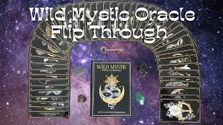 Wild Mystic Oracle Flip Through