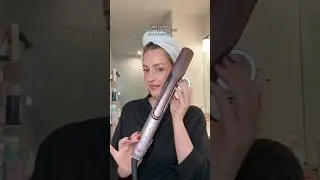 ⁠@sharkbeauty flexfusion straightening routine💖  #hairtok #hairstraightening #hairroutine