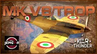 War Thunder Premium Review: Spitfire Vb/trop [Foreign Donna!]